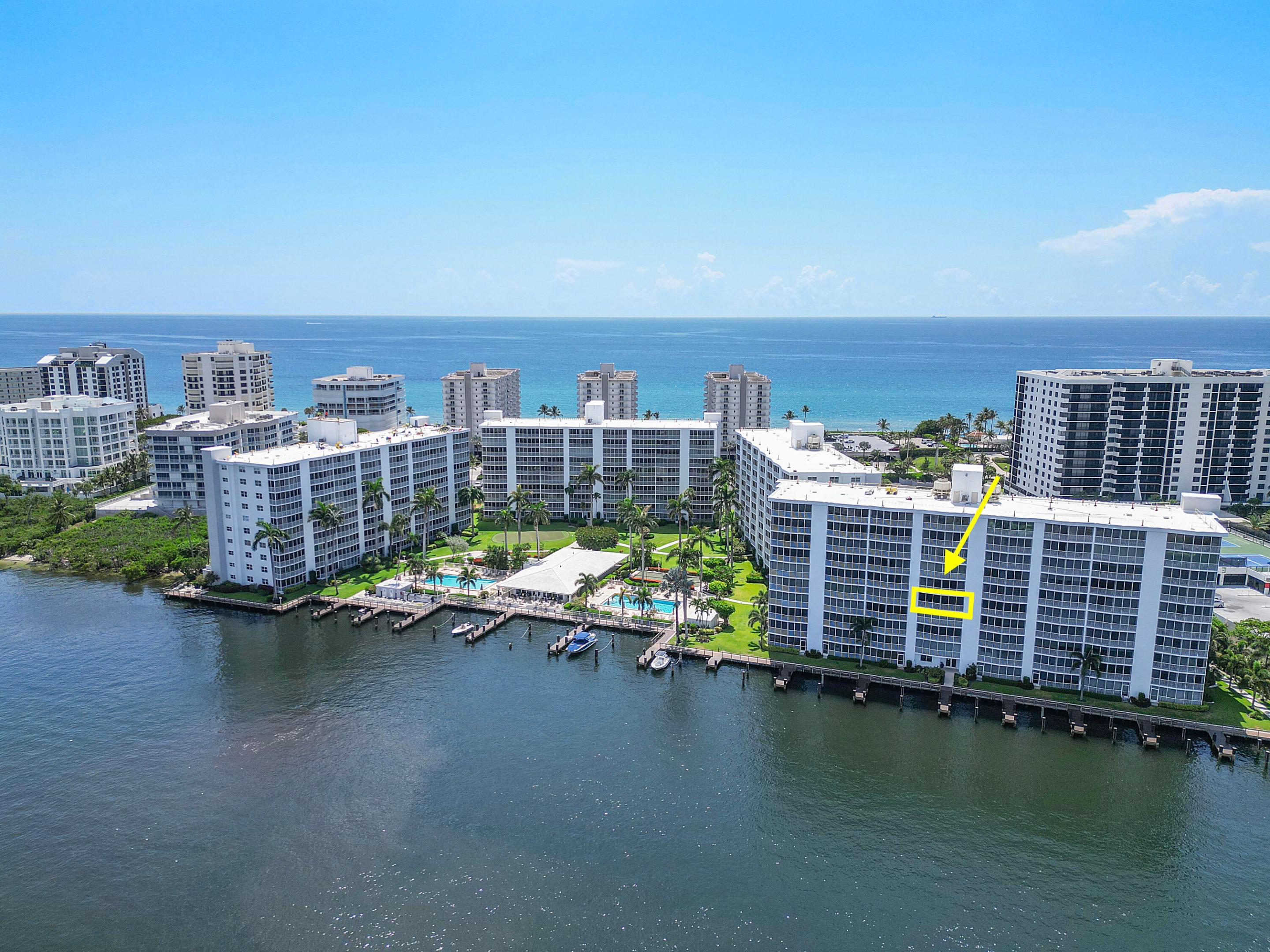3310 S Ocean Boulevard 528-d, Highland Beach, FL 33487, Highland Beach