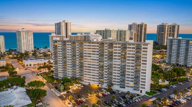 3300 NE 36th Street 1711, Coral Ridge Towers East Co Op, Fort Lauderdale, FL