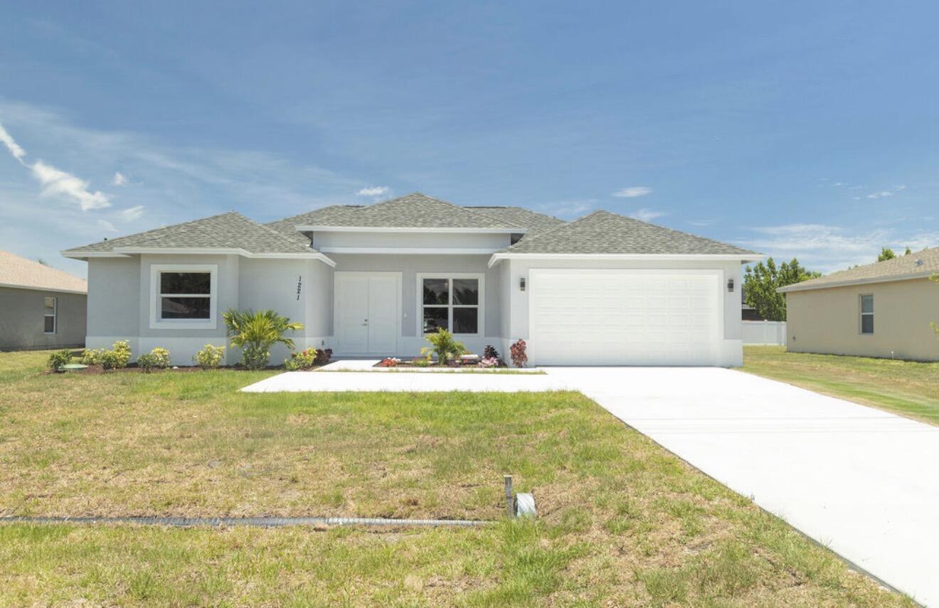1221 SW Alcantarra Boulevard, Port St. Lucie, FL 34953, Port St Lucie