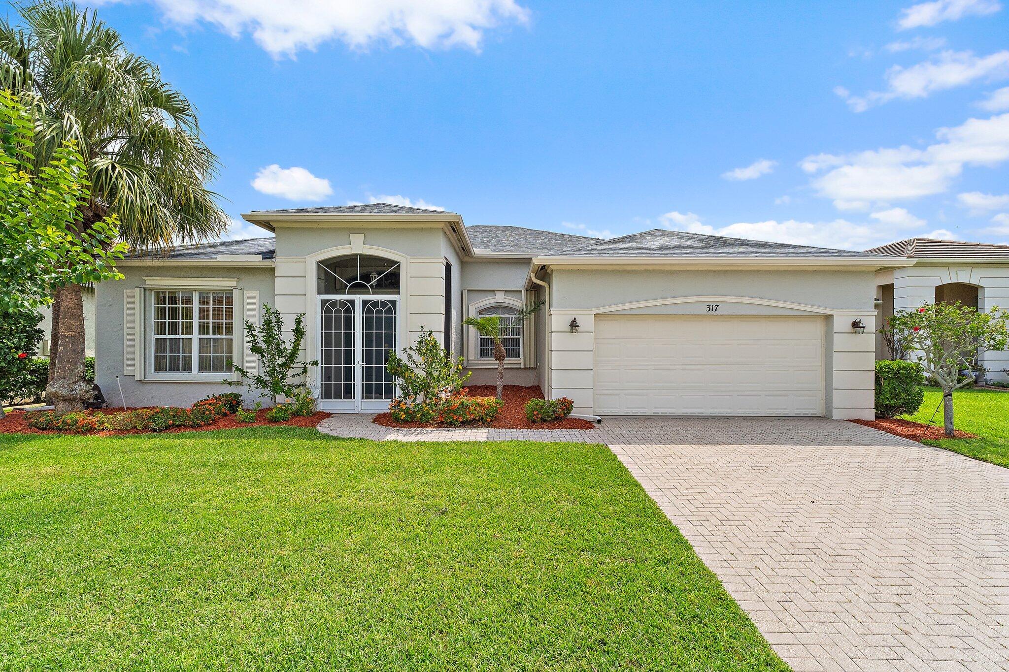 317 SW Lake Forest Way, Port St. Lucie, FL 34986, Port St Lucie