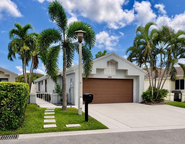 3760 NW 20th Street, sold in Lakeview Homes, Coconut Creek, FL