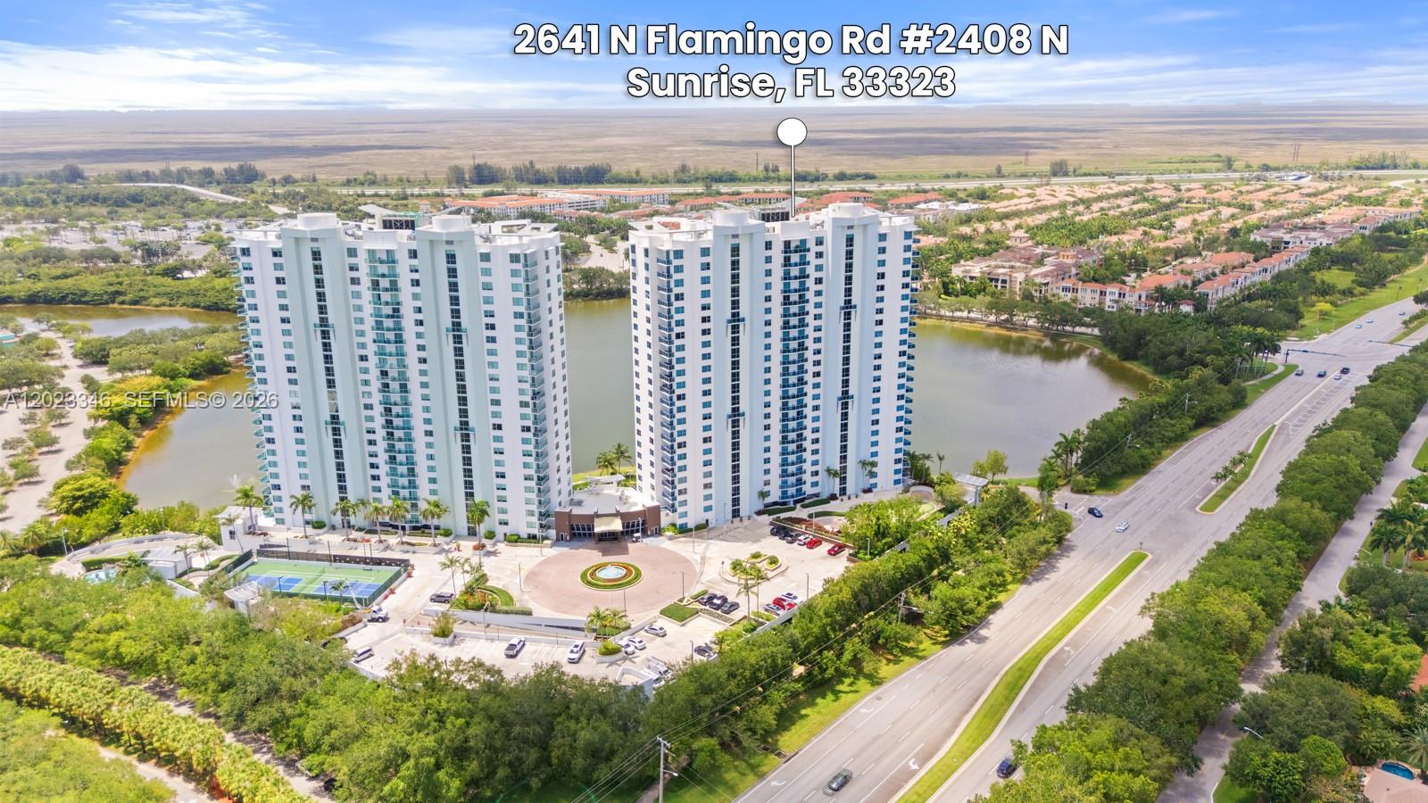 2641 N Flamingo Road 2408N, Sunrise, FL 33323, Sunrise