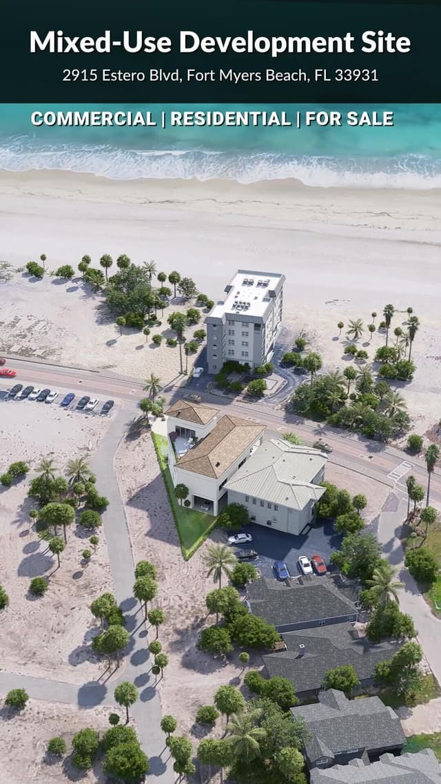 2915 Estero Boulevard, Fort Myers Beach, FL 33931