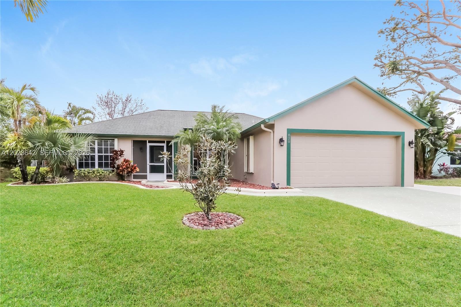 820 SW Dalton Avenue, Port St. Lucie, FL 34953, Port St Lucie