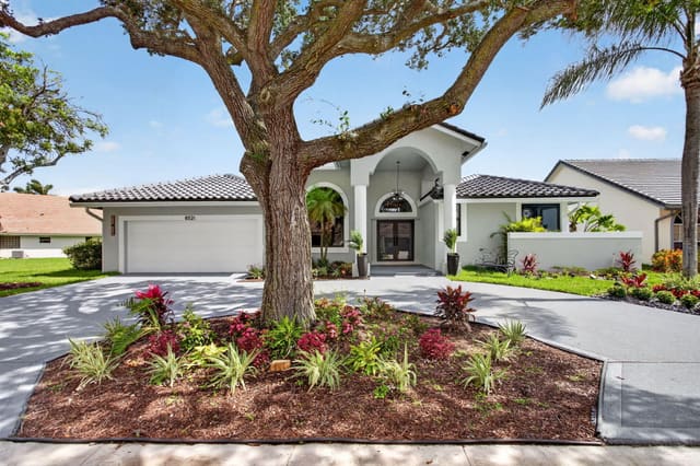 8521 NW 43rd Court, sold in Royal Land Amended, Coral Springs, FL