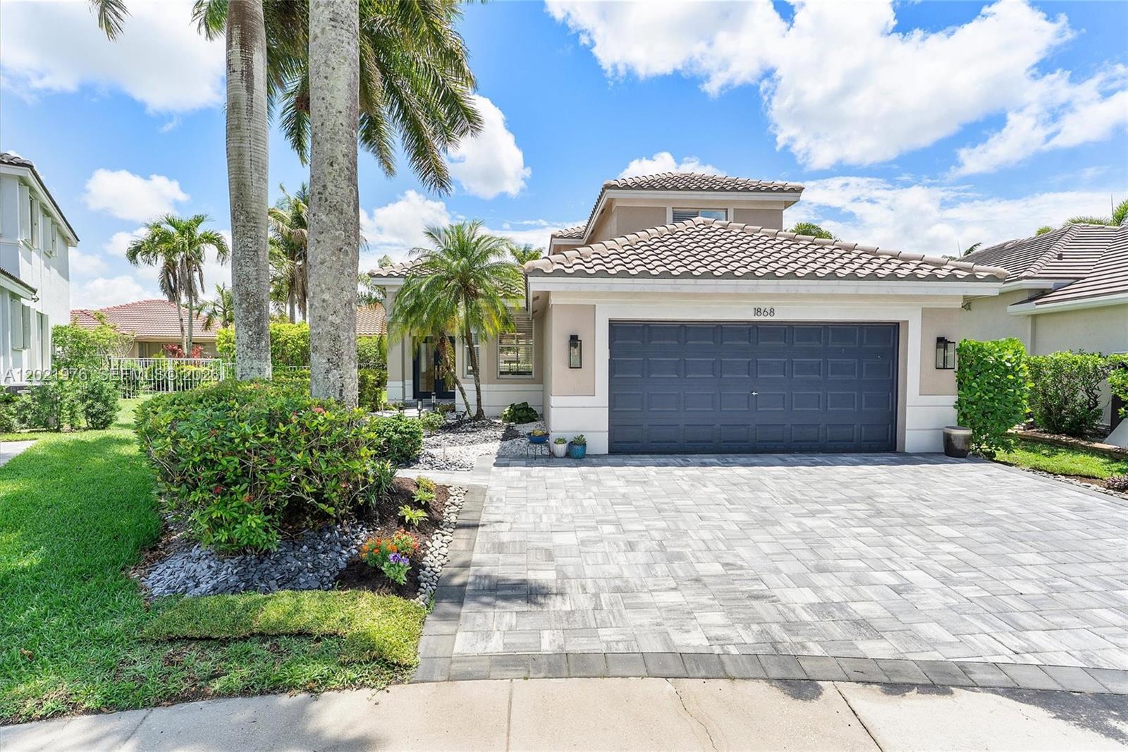 1868 Silverbell Terrace, Weston, FL 33327, Weston