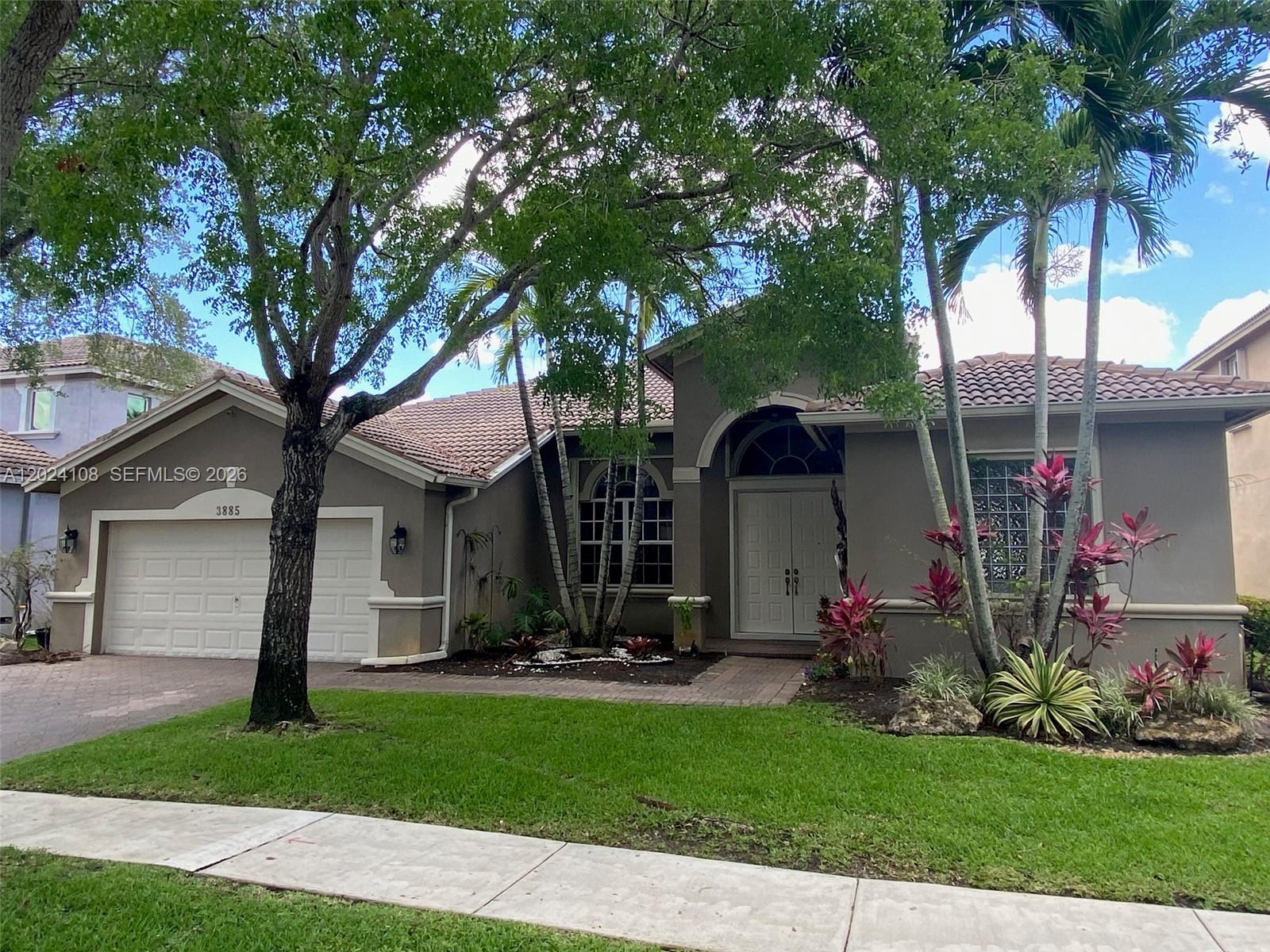 3885 E Hibiscus Street, Weston, FL 33332, Weston