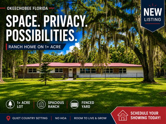 409 SW 15th Street, Okeechobee, FL 34974, Okeechobee