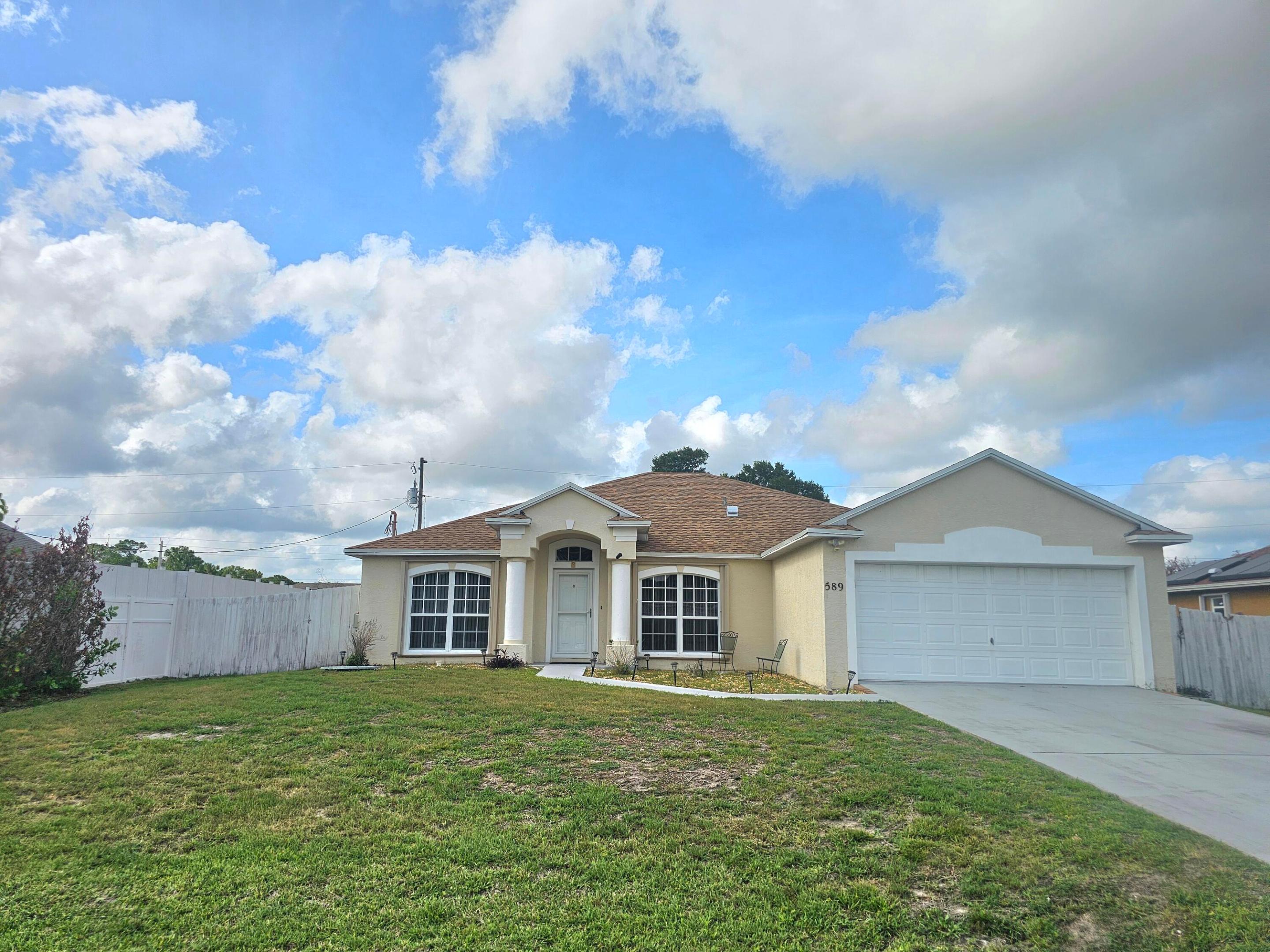 589 NW Fairfax Avenue, Port St. Lucie, FL 34983, Port St Lucie