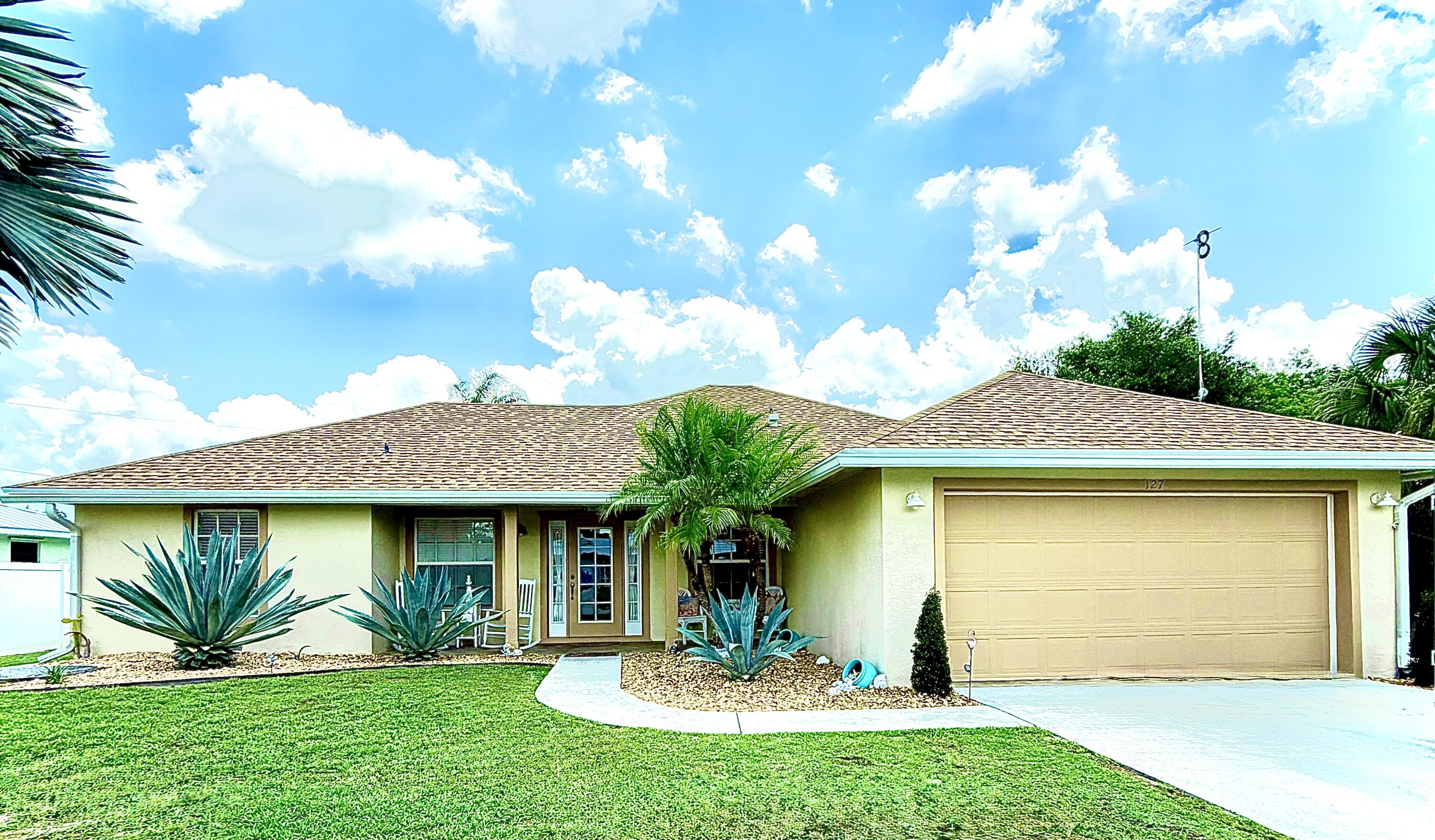 127 NW Avens Street, Port St. Lucie, FL 34983, Port St Lucie