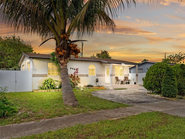 6432 Perry Street, Linwood Gardens, Hollywood, FL