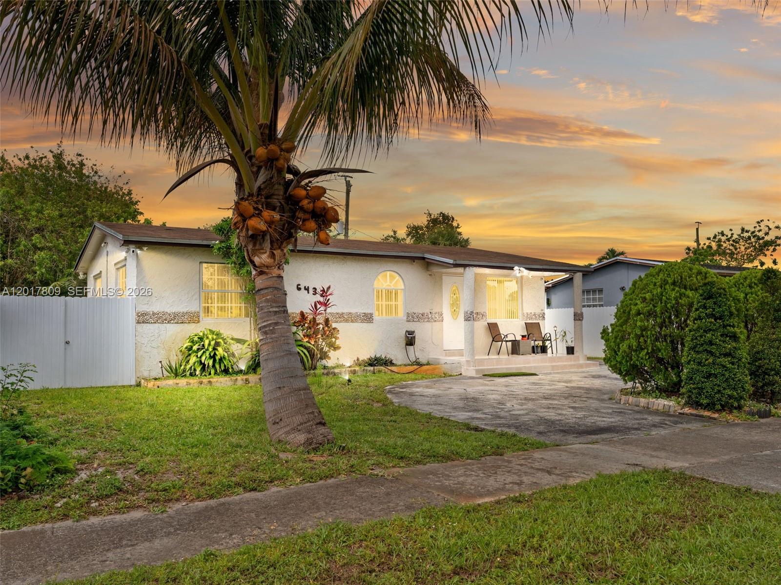 6432 Perry Street, Hollywood, FL 33024, Hollywood