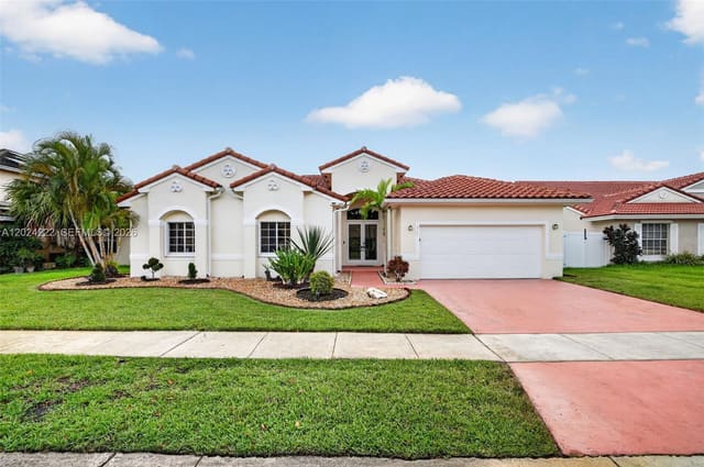 317 SW 185th Terrace, sold in Twin Acres, Pembroke Pines, FL