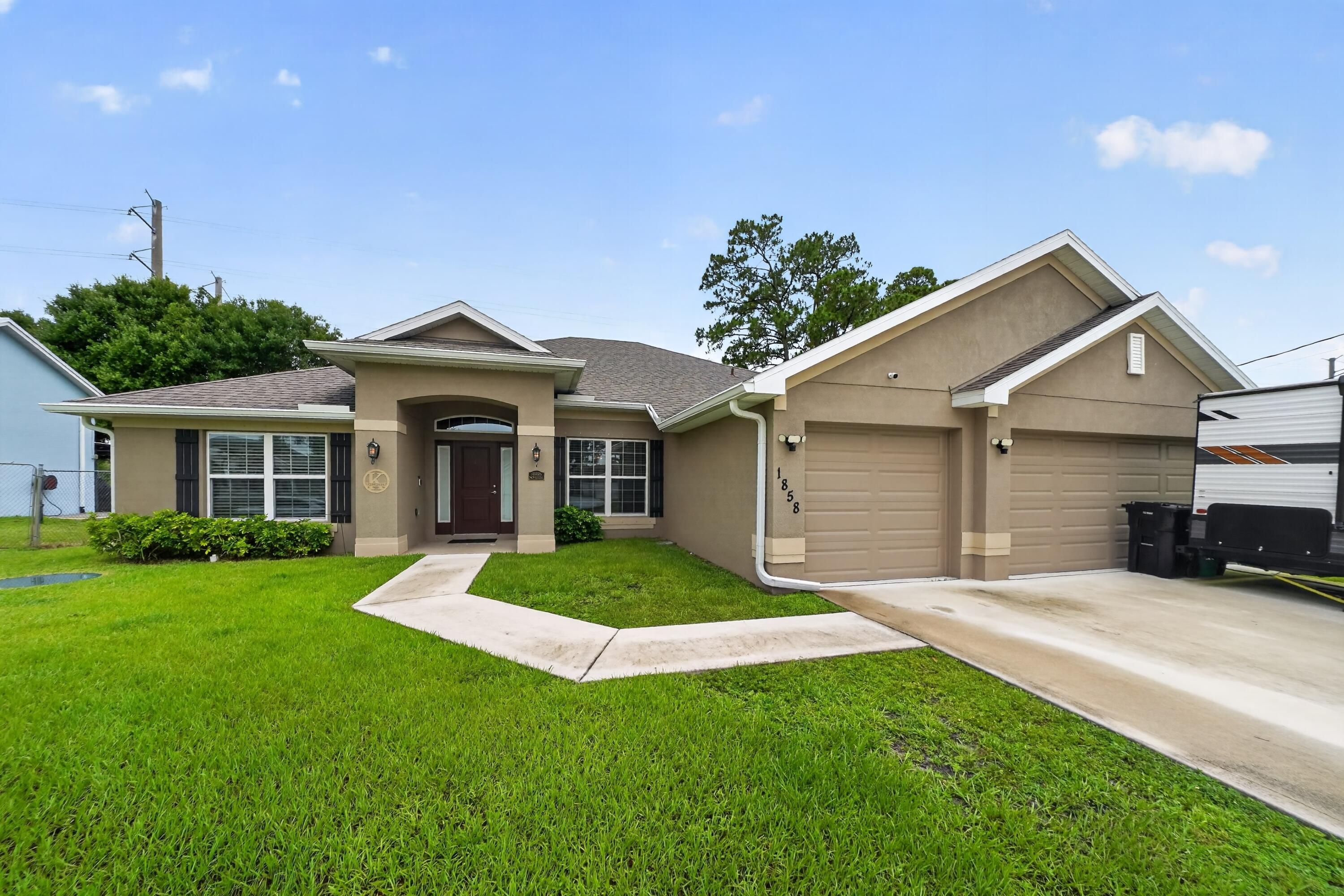 1858 SW Mackenzie Street, Port St. Lucie, FL 34953, Port St Lucie