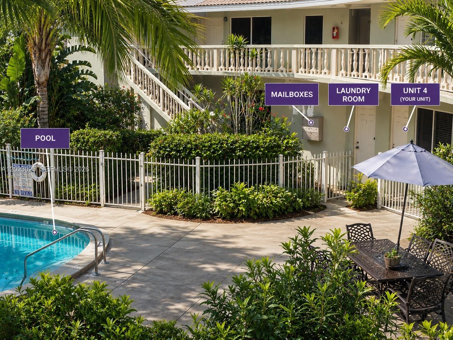1423 Holly Heights Drive 4, Fort Lauderdale, FL 33304, Fort Lauderdale