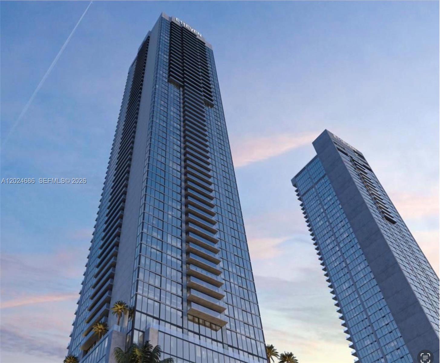 20 NE 11 Street 4501, Miami, FL 33132, Miami