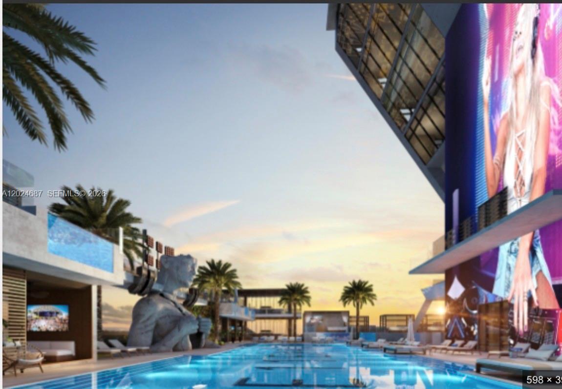20 NE 11th Street 3701, Miami, FL 33132, Miami