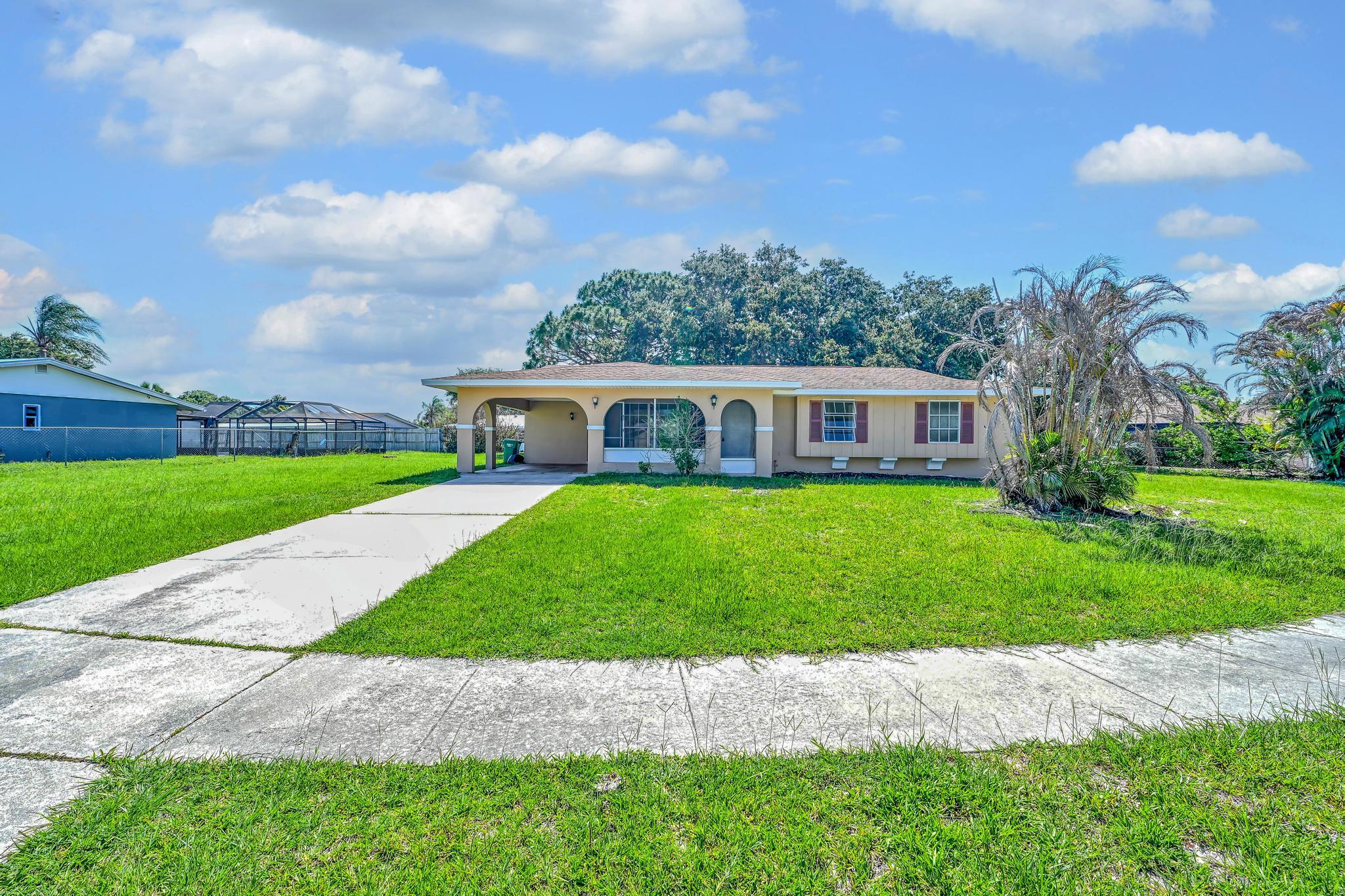 160 NE Bracken Road, Port St. Lucie, FL 34983, Port St Lucie