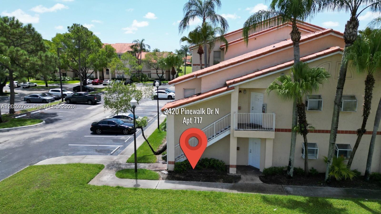 3420 N Pinewalk Drive N 717, Margate, FL 33063, Margate