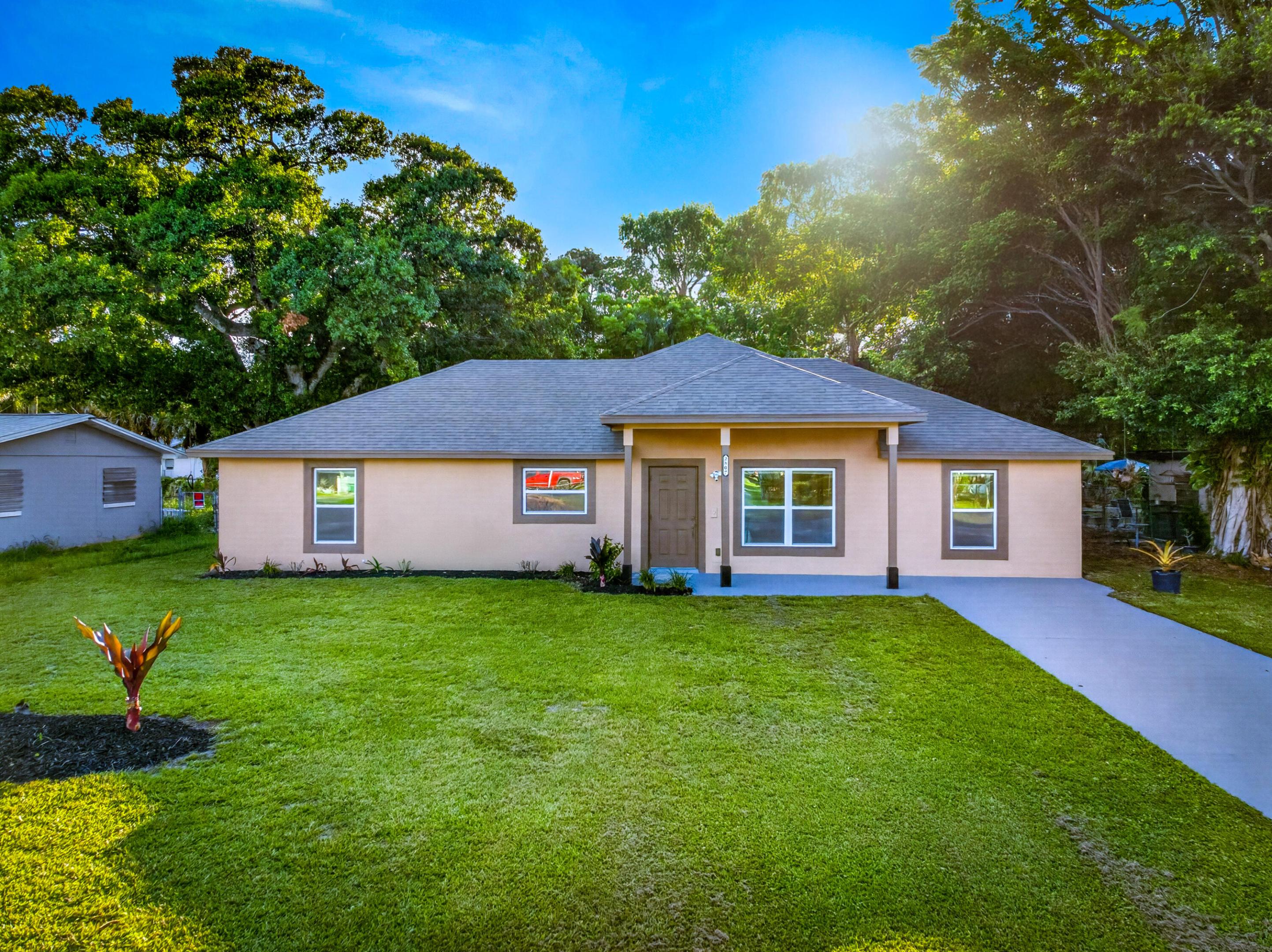 2807 Placid Avenue, Fort Pierce, FL 34982, Fort Pierce