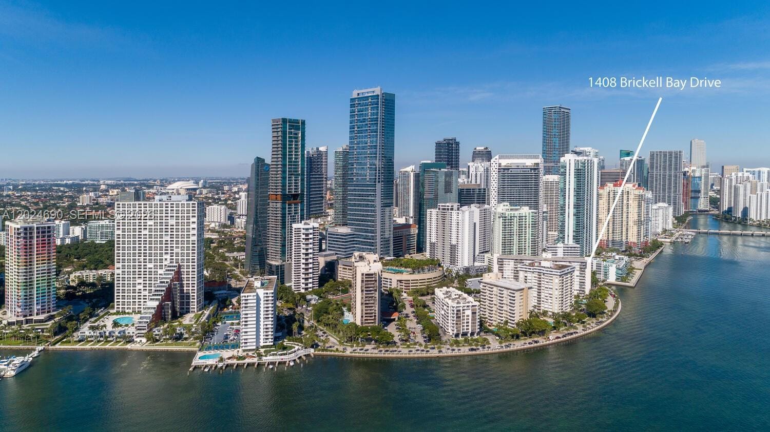 1408 Brickell Bay Drive 1116 — photo 3
