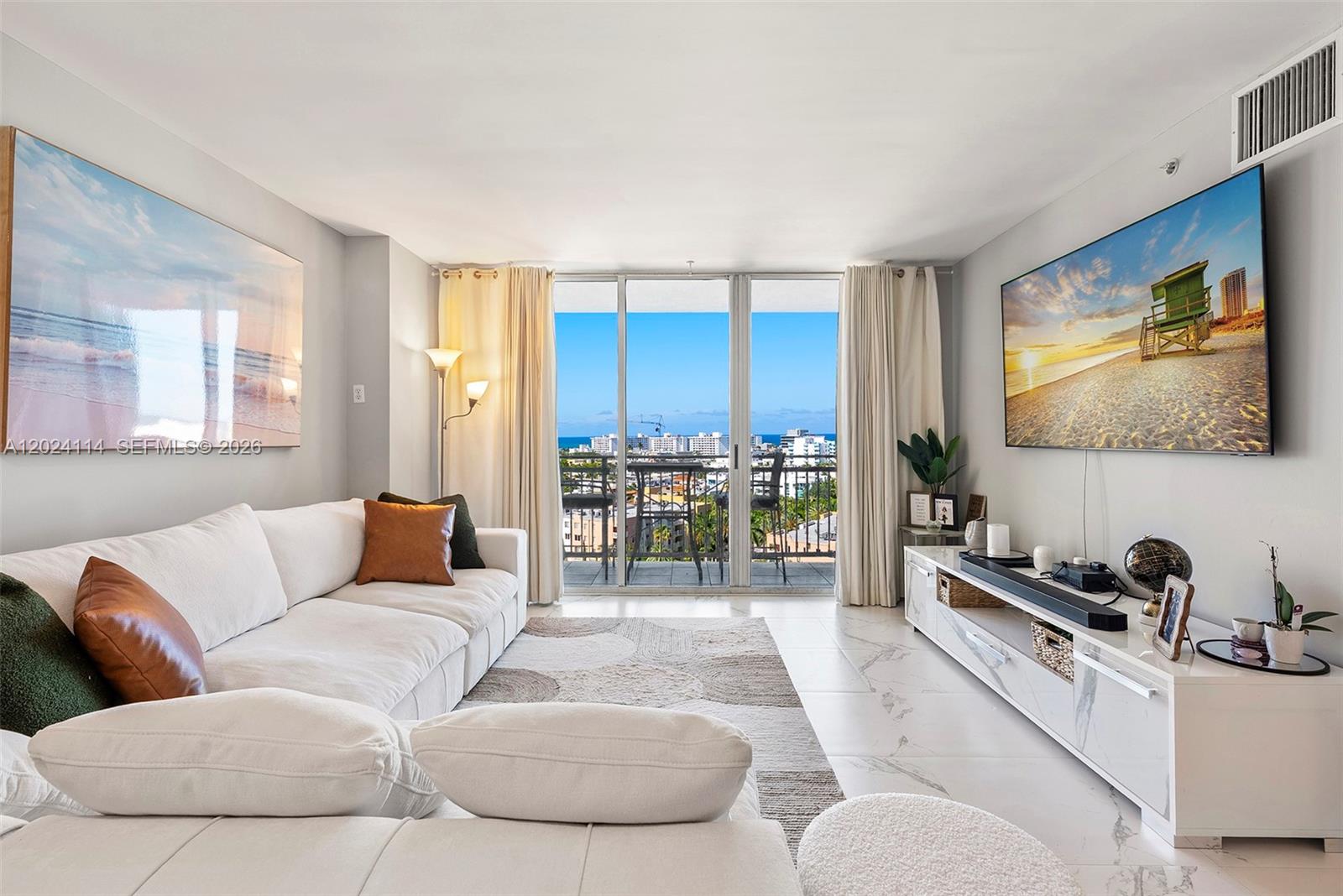 90 Alton Road 1405, Miami Beach, FL 33139, Miami Beach
