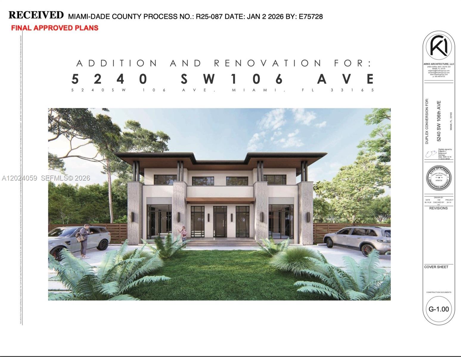 5240 SW 106 Avenue, Miami, FL 33165, Miami