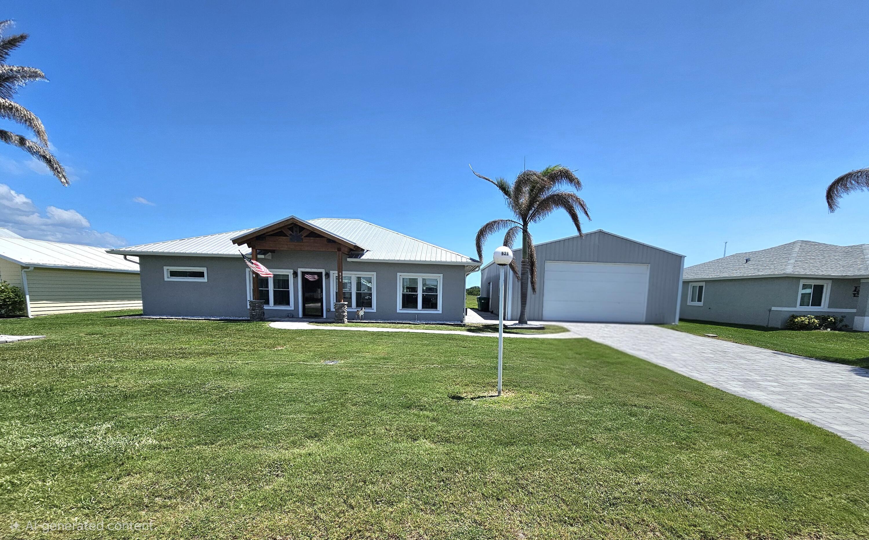 926 SW 44th Boulevard, Okeechobee, FL 34974, Okeechobee