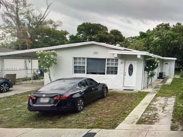2300 NW 20 Street, Fort Lauderdale, FL 33311, Fort Lauderdale