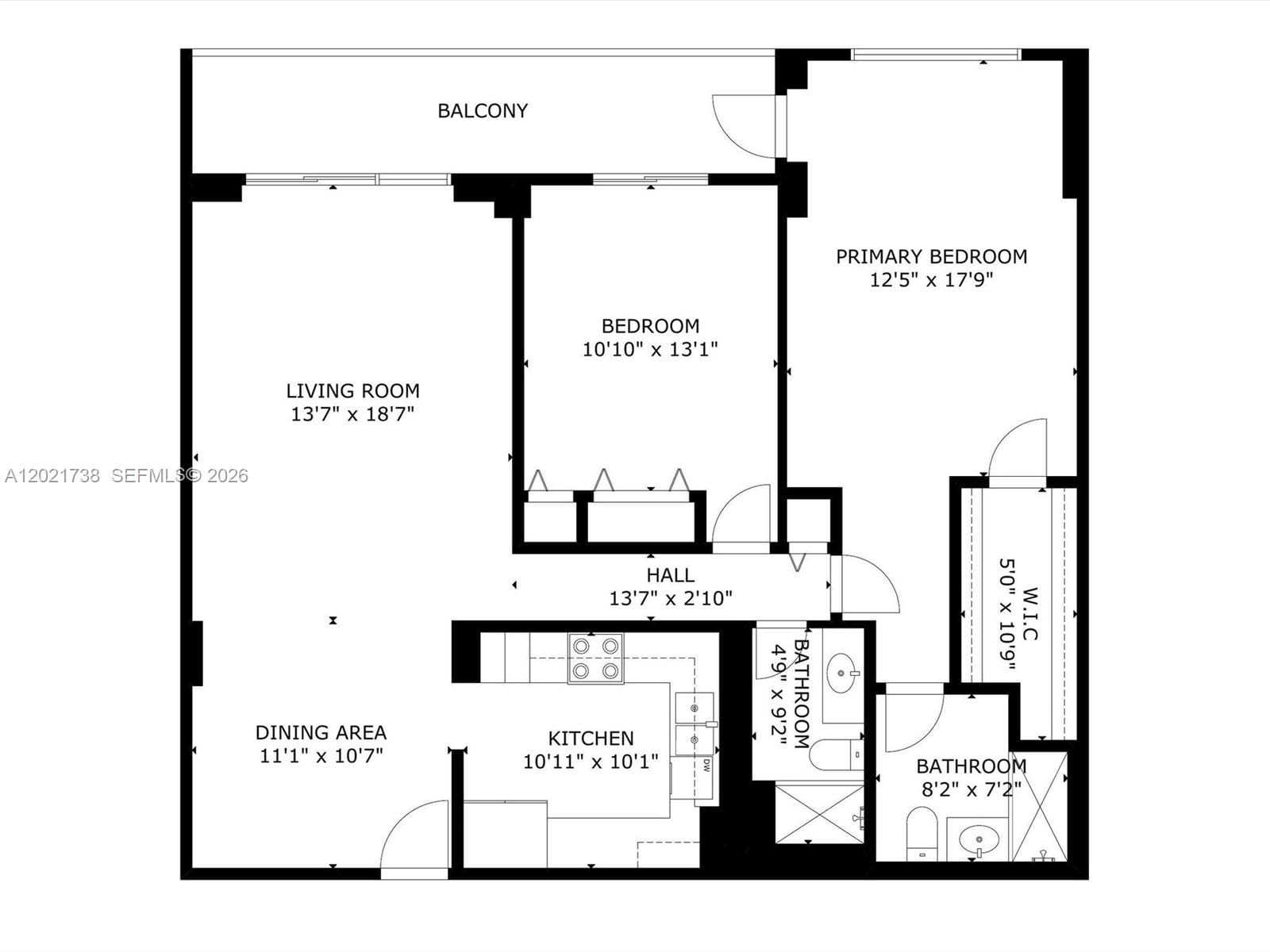 2851 NE 183rd Street 2112E, Aventura, FL 33160 photo 16