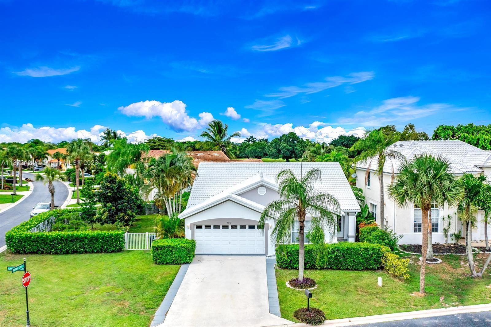 2690 Linkside Drive, Wellington, FL 33414, Wellington