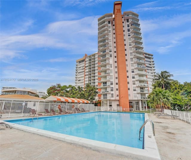 1301 NE Miami Gardens Drive 813W, sold in Buckley Towers Condo - Ea, Miami, FL