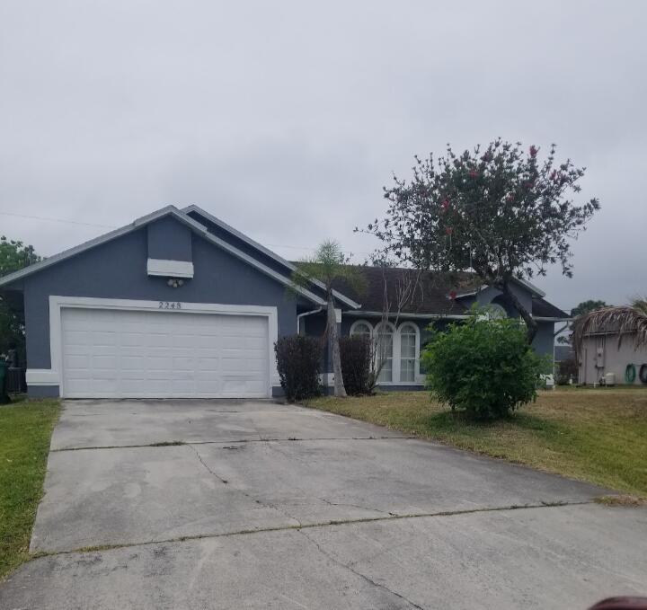 2248 SW Halissee Street, Port St. Lucie, FL 34953, Port St Lucie