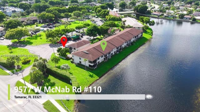 9577 W Mcnab Road 110, Tamarac Gardens Condomini, Tamarac, FL