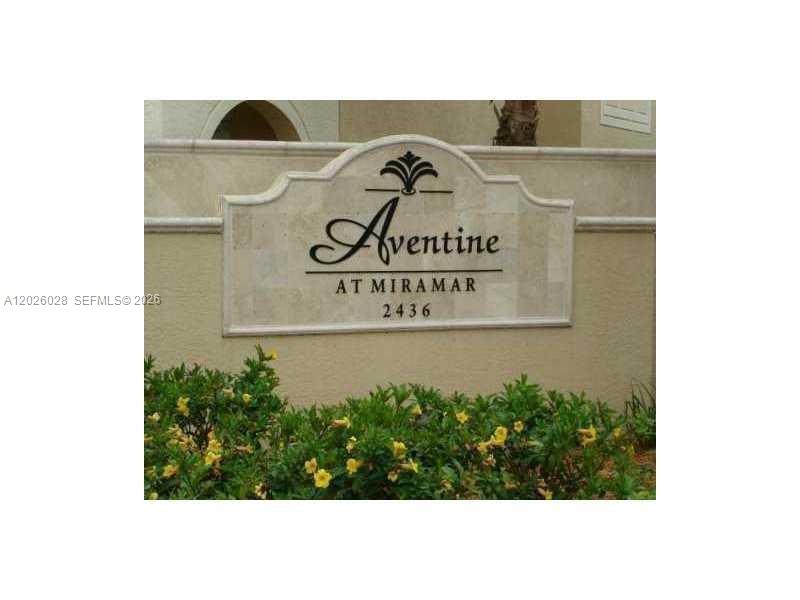 2564 Centergate Drive 106, Miramar, FL 33025