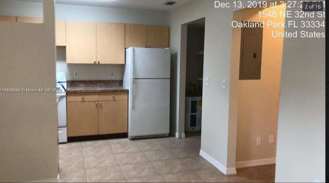 1546 NE 32nd Street A-b, Oakland Park, FL 33334, Oakland Park