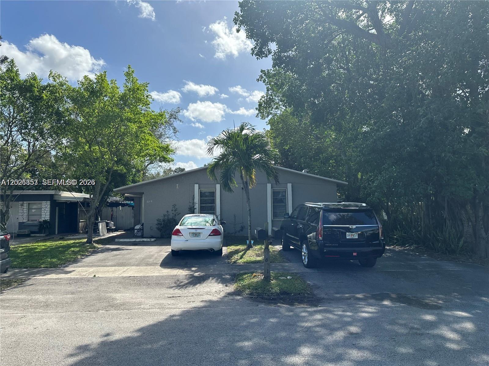 6316 Lincoln Street, Hollywood, FL 33024, Hollywood