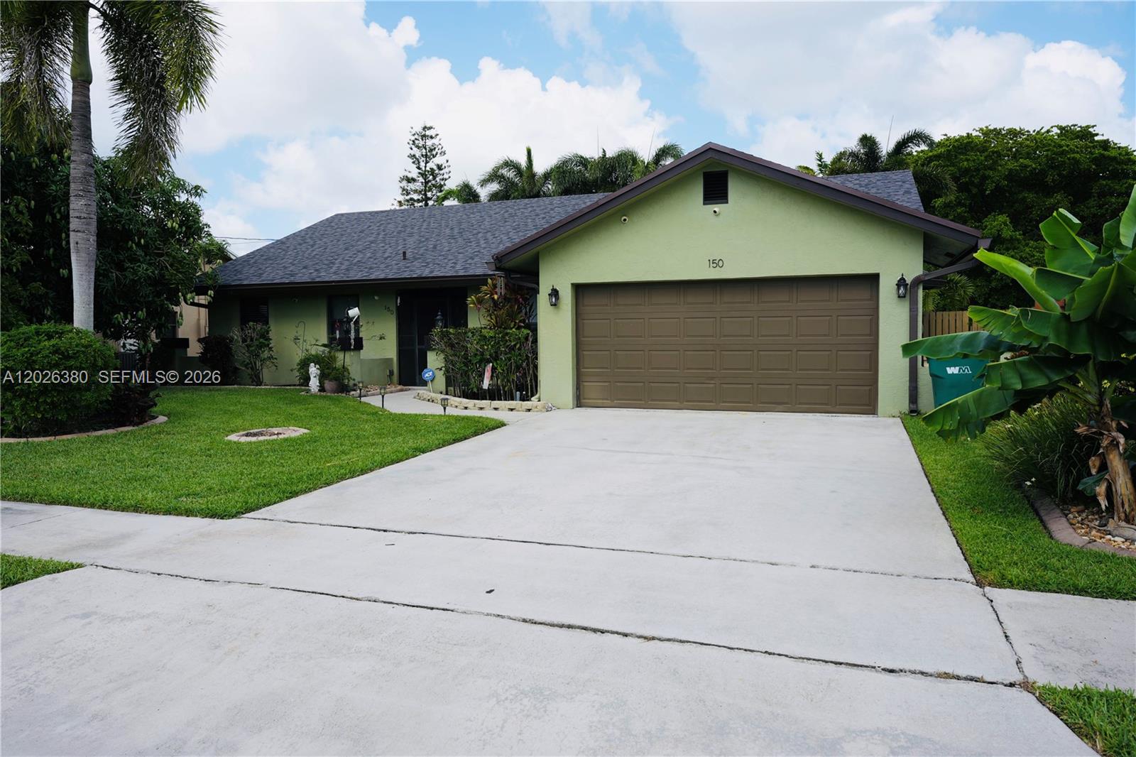 150 SW 127th Avenue, Plantation, FL 33325, Plantation