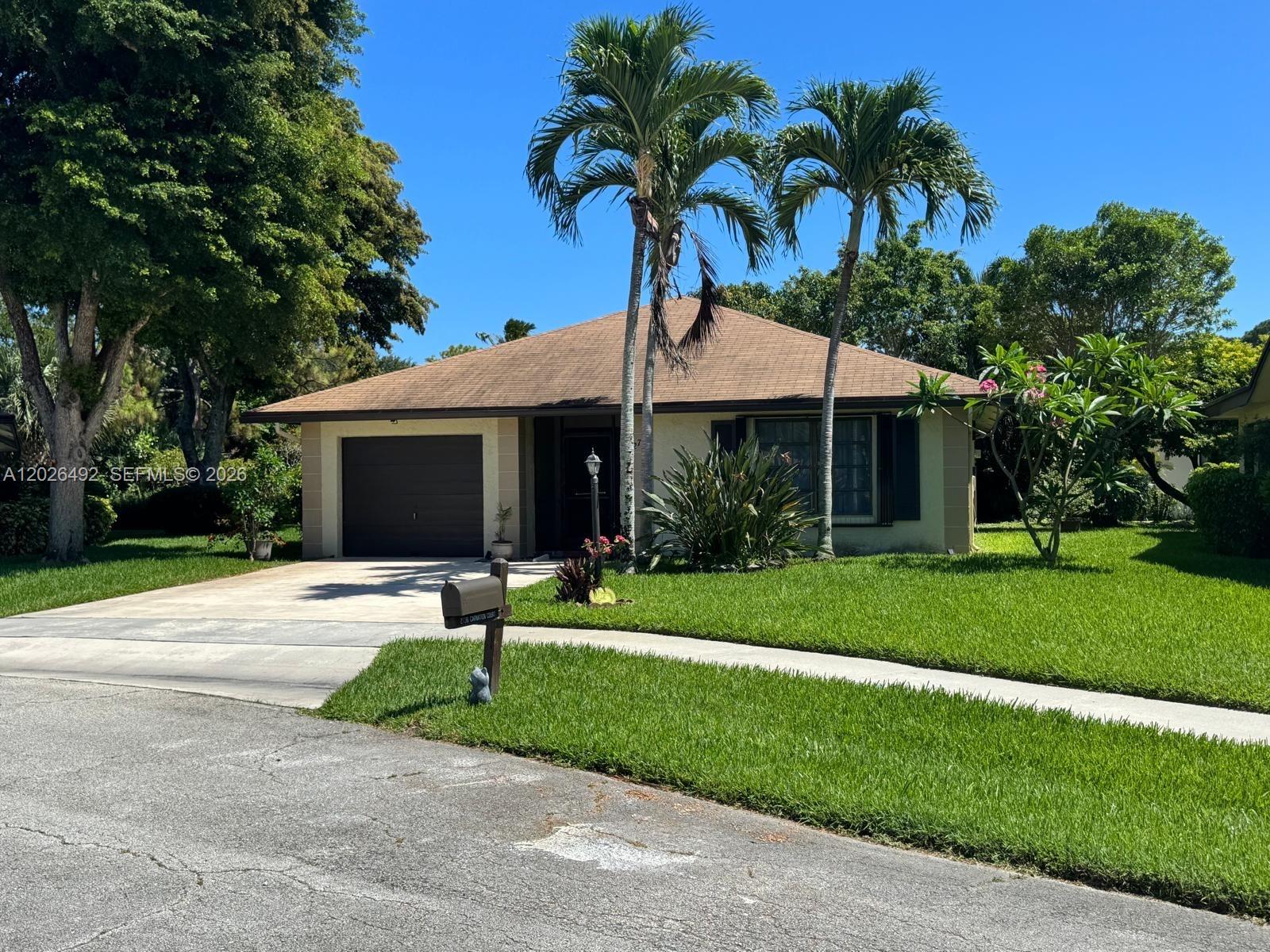 2736 Carnation Court 0, Delray Beach, FL 33445, Delray Beach
