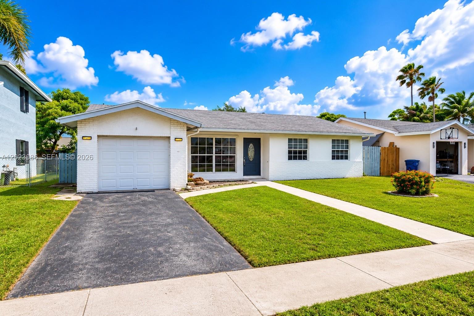 11641 NW 42nd Street, Sunrise, FL 33323, Sunrise