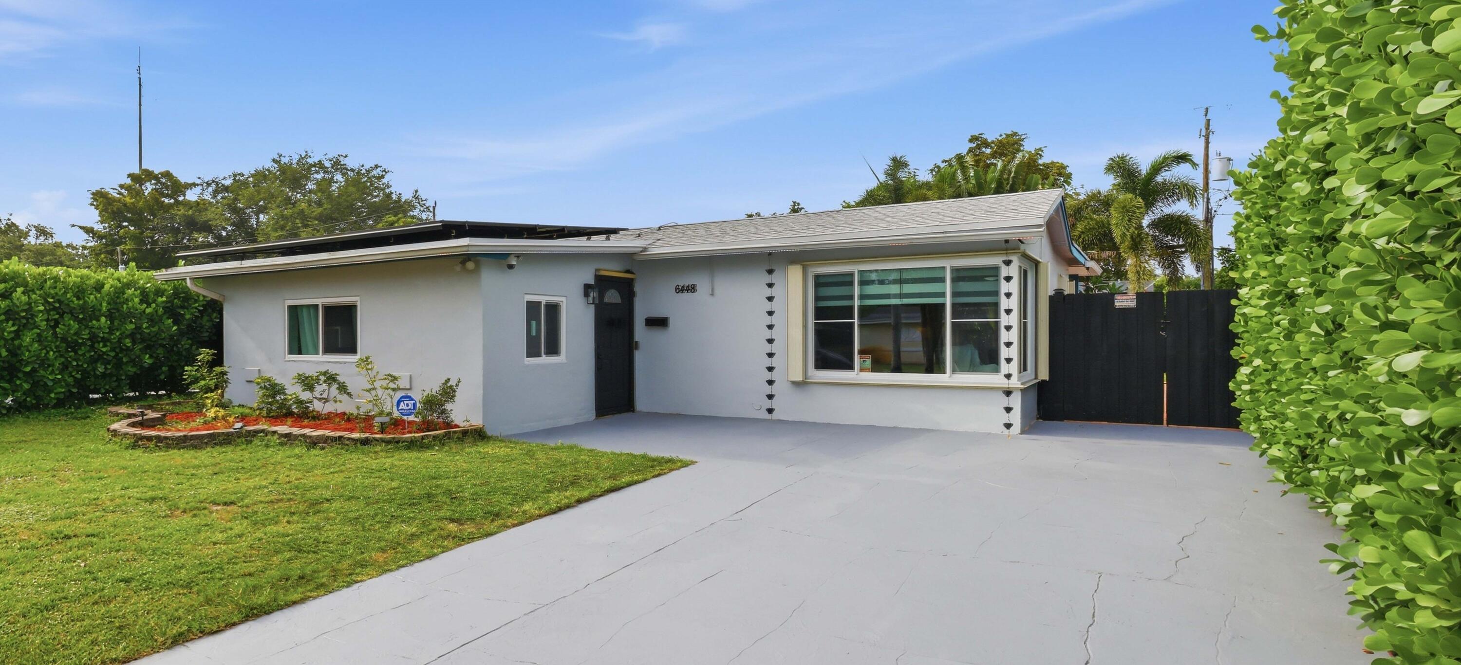 6448 Custer Street, Hollywood, FL 33024, Hollywood