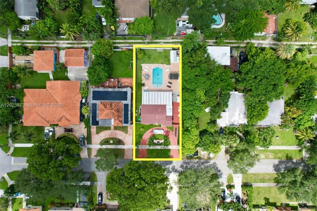 556 La Villa Drive, sold in Rev Pl Sec 2 Cc Estates, Miami Springs, FL