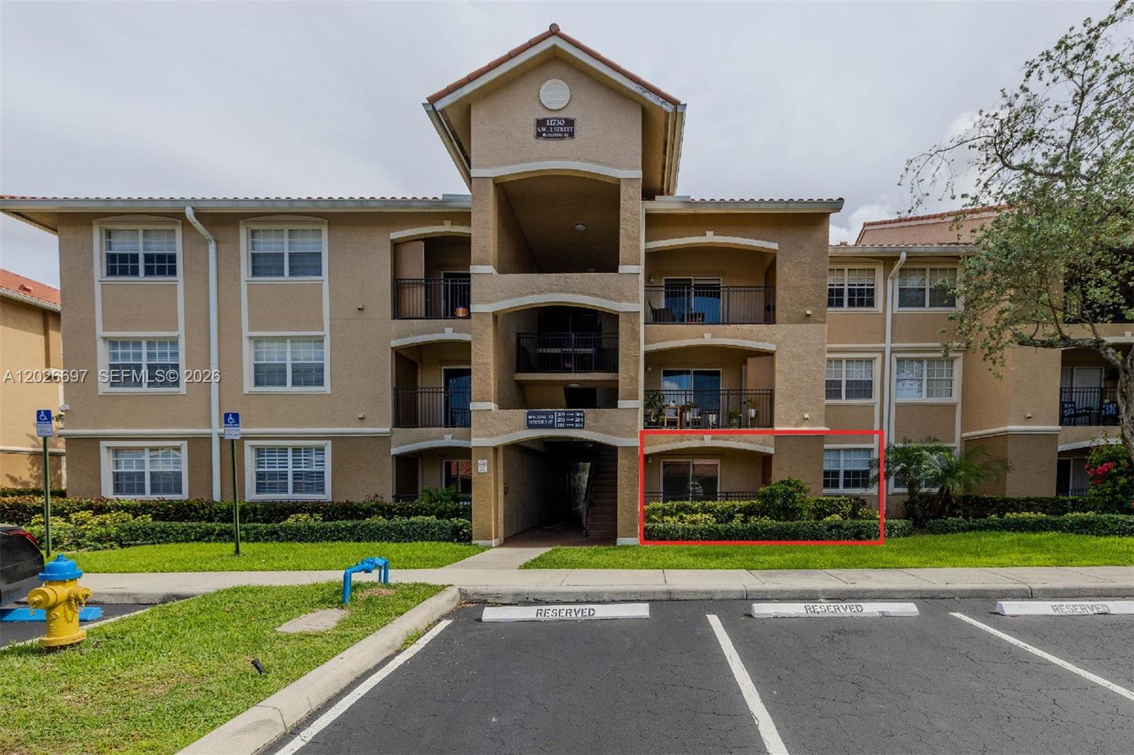 11730 SW 2nd Street 12103, Pembroke Pines, FL 33025, Pembroke Pines