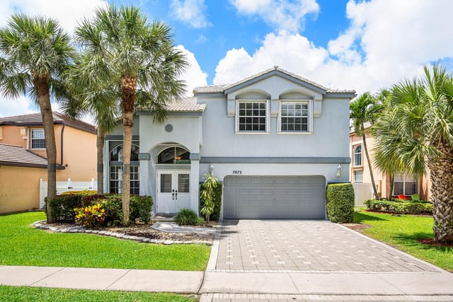 7872 Springvale Drive, sold in ZIP 33467, Lake Worth, FL