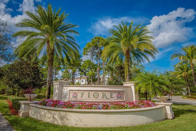 1208 E Myrtlewood Cir Circle E, sold in Fiore At The Gardens Condo, Palm Beach Gardens, FL