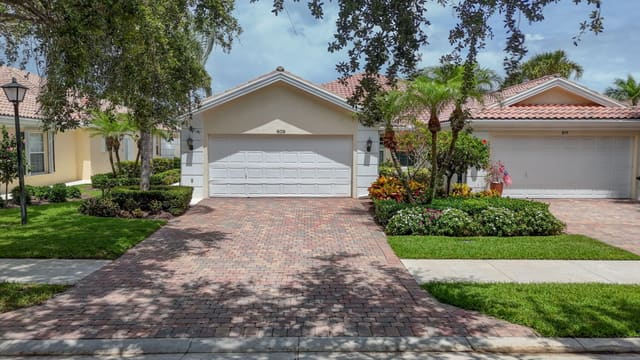 609 Hudson Bay Drive, sold in Isles At Palm Beach Gardens, Palm Beach Gardens, FL