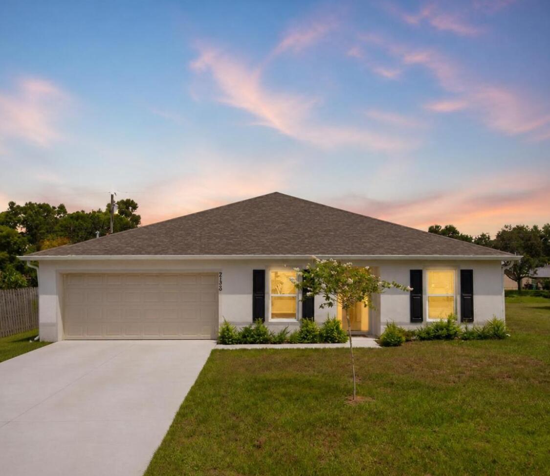 2126 SE North Blackwell Drive, Port St. Lucie, FL 34952, Port St Lucie