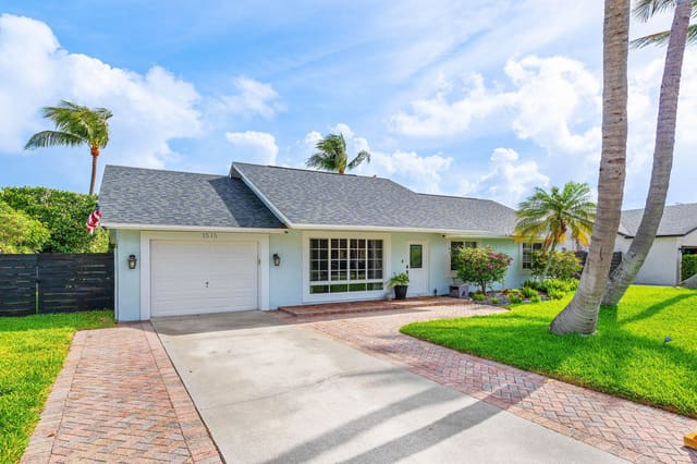 1515 Gallinule Drive, sold in Tropic Palms 1, Delray Beach, FL