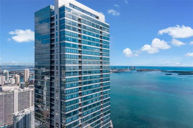1425 Brickell Avenue 57A, sold in Millennium Tower Residenc, Miami, FL