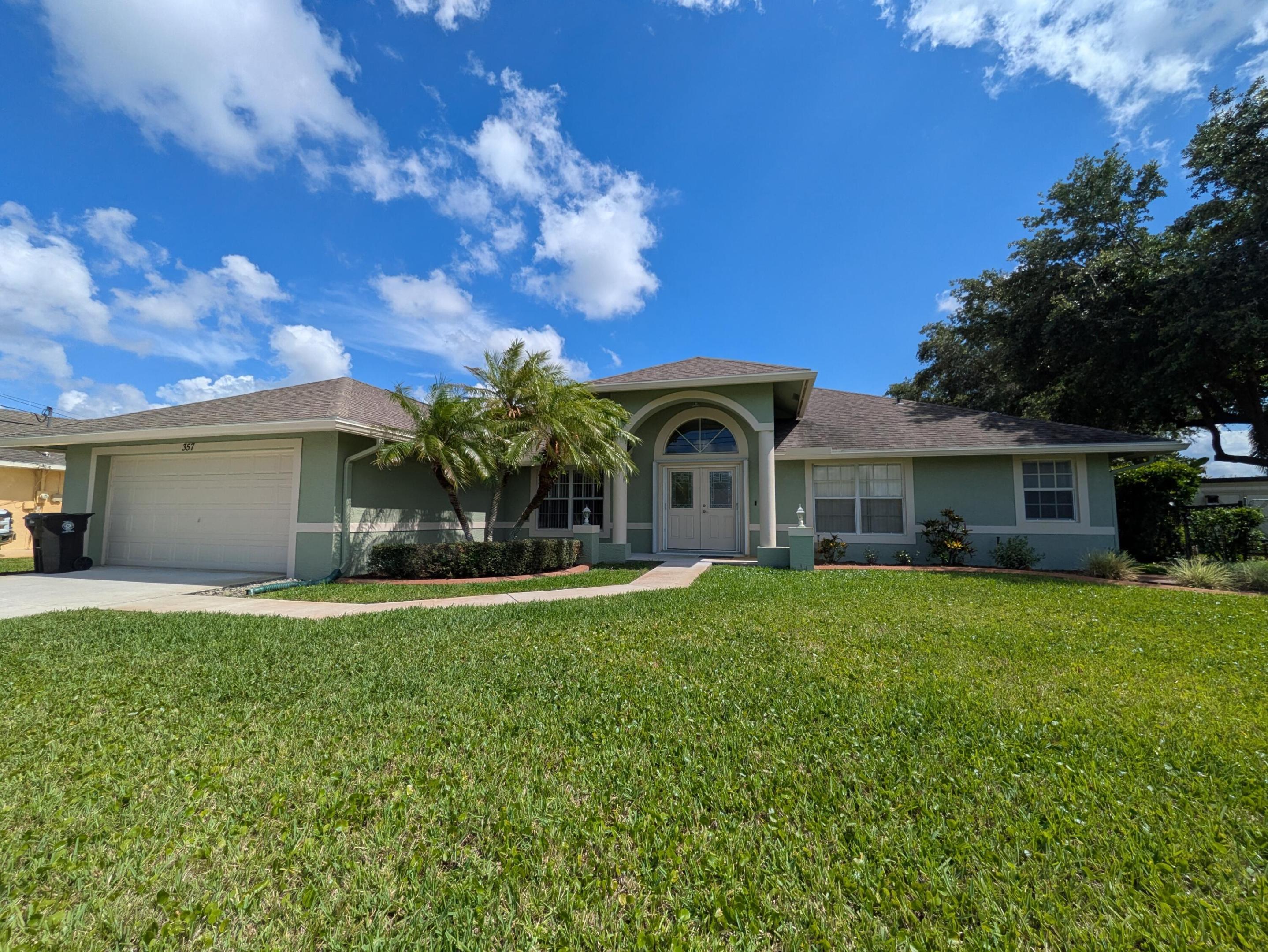 357 SE Cork Road, Port St. Lucie, FL 34984, Port St Lucie